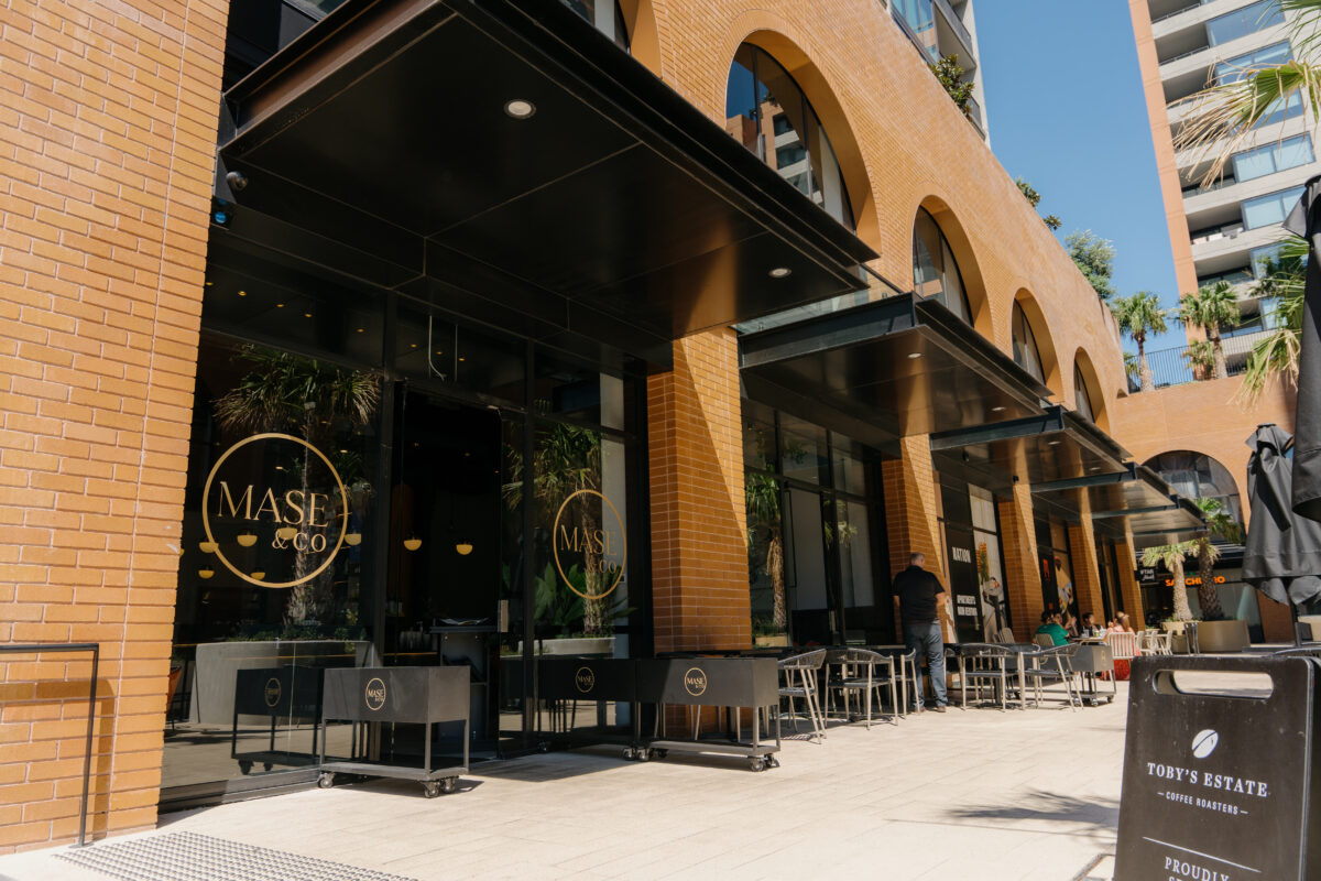 Mason & Main Retail: Now Open