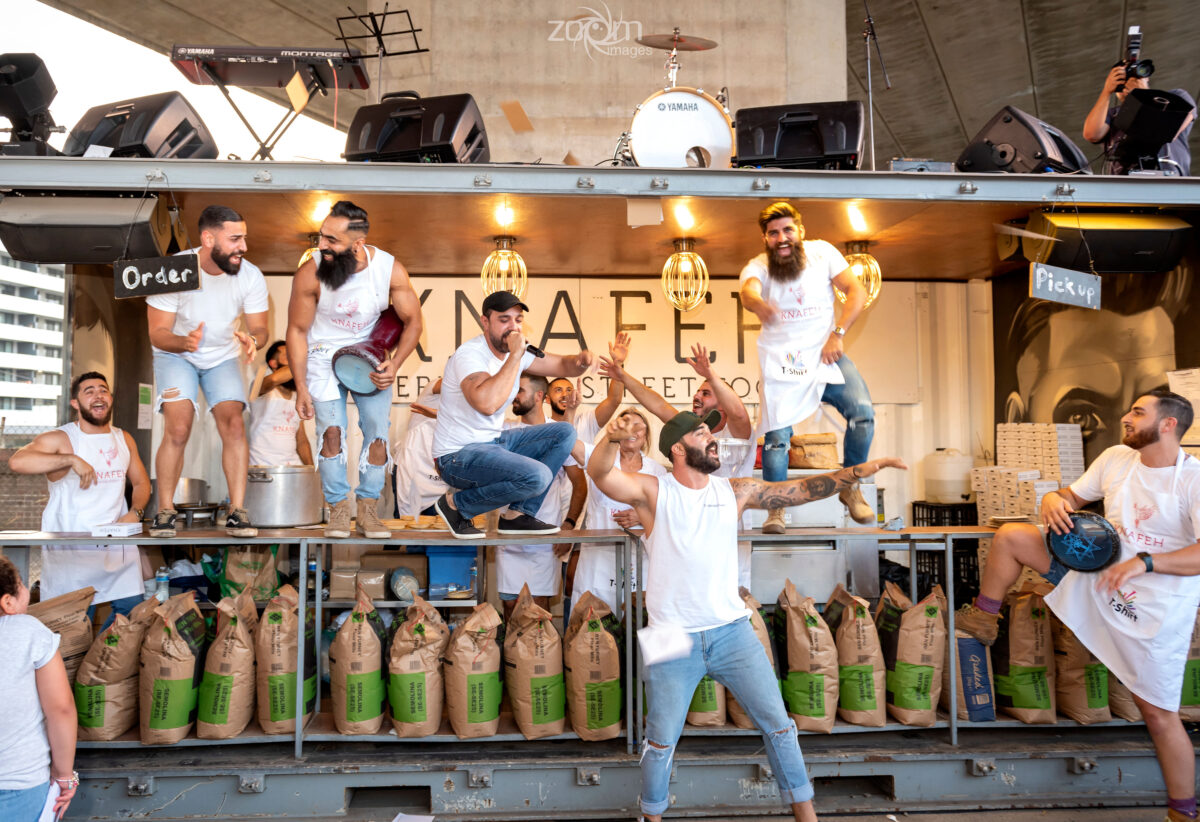 #EatStreetMerrylands Grand Opening ft. The Bearded Bakers